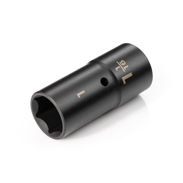 Tekton 1/2 Inch Drive 1 x 1-1/16 Inch Thin Wall Impact Flip Socket SIF21011 - main